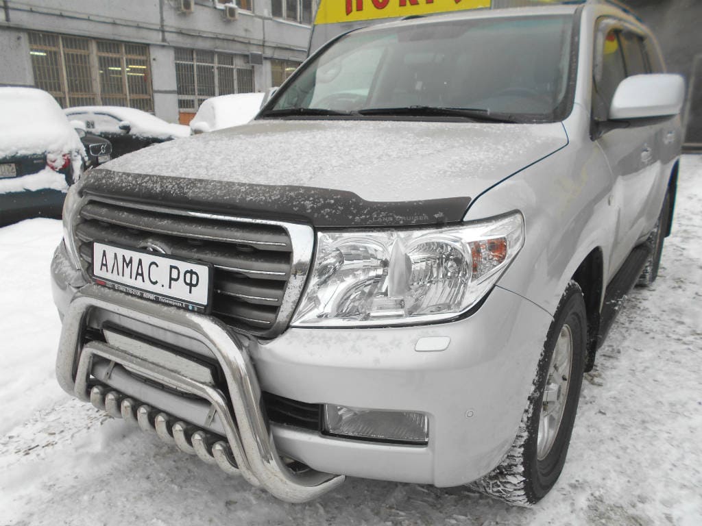 Покраска Toyota Land Cruiser 200 🚗 Тойота Ленд Крузер 200